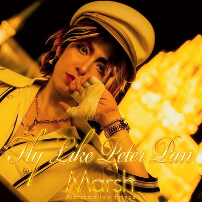 Fly Like Peter Pan Front Cover