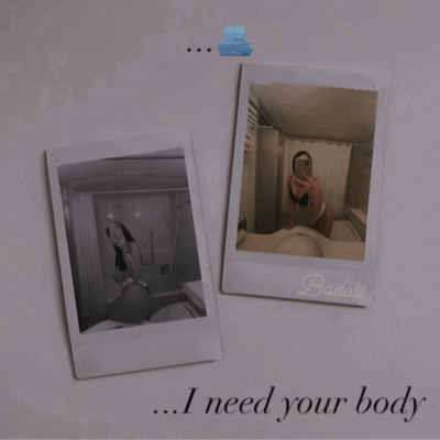 Need your body Front Cover