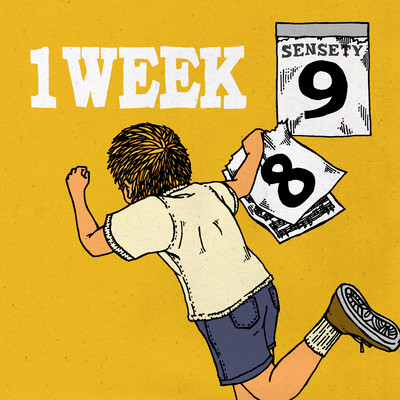 1WEEKのジャケット写真