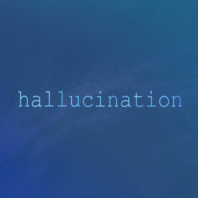 hallucination (feat. HATSUNE MIKU) Front Cover