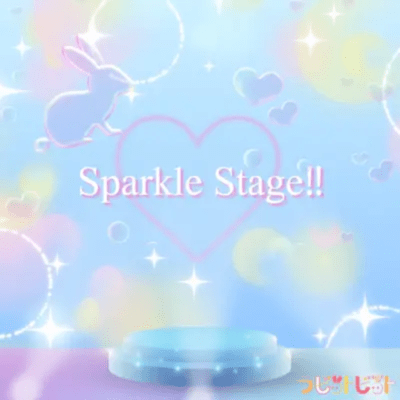 sparkle stage Front Cover