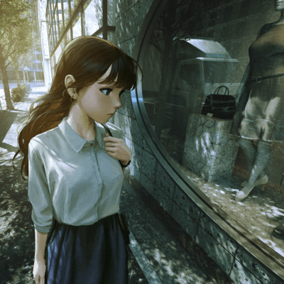 omoide window Front Cover