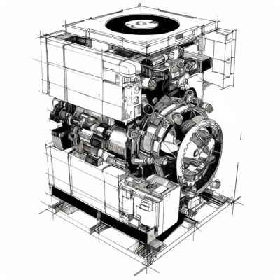 engine! Front Cover