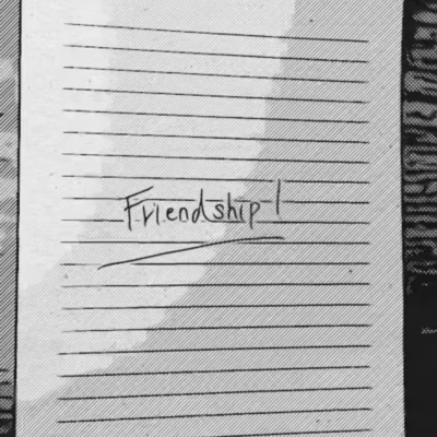 Friendshipのジャケット写真
