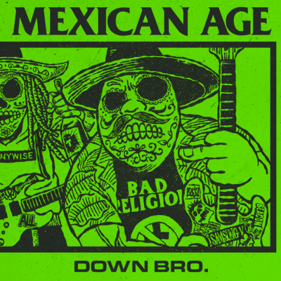 Down Bro. Front Cover