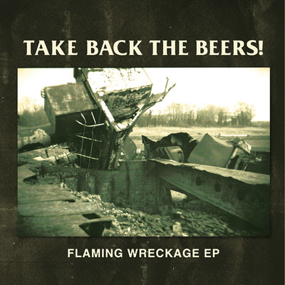 Flaming Wreckage Front Cover