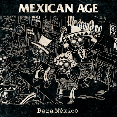 Para Méxicoのジャケット写真