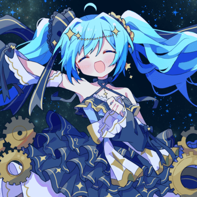 Twinkle Nova (feat. HATSUNE MIKU) Front Cover