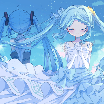 Stock Bouquet (feat. HATSUNE MIKU) Front Cover