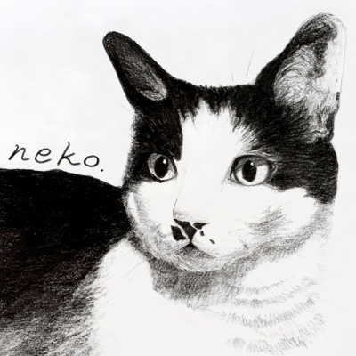 ねこのジャケット写真