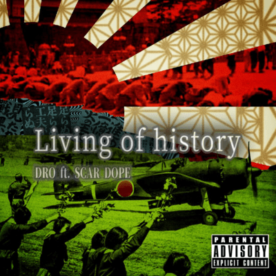 Living on History Front Cover