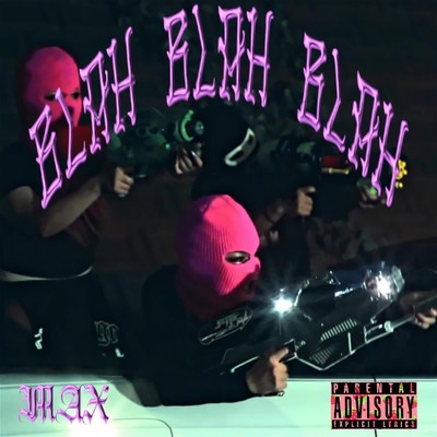 BLAH BLAH BLAH Front Cover