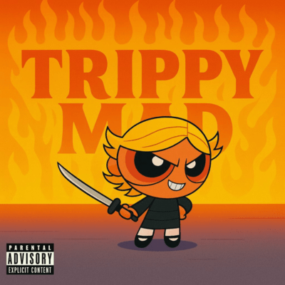 TRIPPY MAD Front Cover