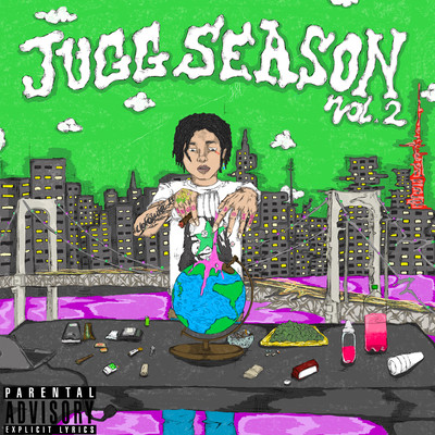 JUGG SEASON Vol.2 Front Cover