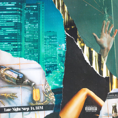 Late Night step (feat. BIM)のジャケット写真