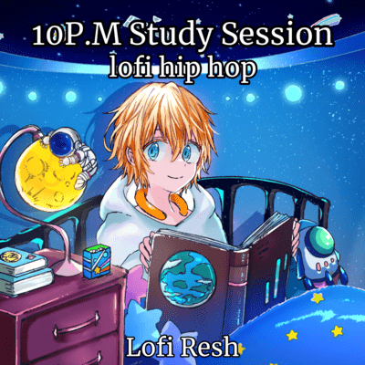 10P.M Study Session lofi hip hop Front Cover