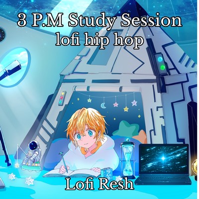 午後3時の勉強会 Study Session lofi hip hopのジャケット写真