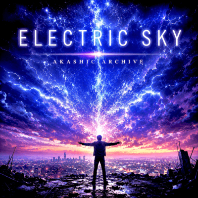 Electric Sky Front Cover