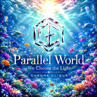 Parallel World -We Choose the Light- Front Cover