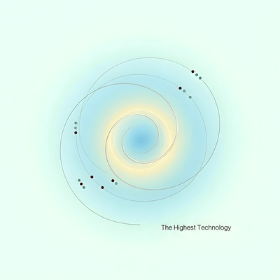The Highest Technology Front Cover