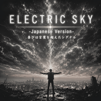 ELECTRIC SKY (Japanese Version) Front Cover