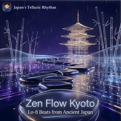 Zen Flow Kyoto -Lofi Beats from Ancient Japan- Front Cover