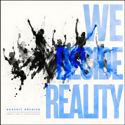 WE DECIDE REALITY Front Cover