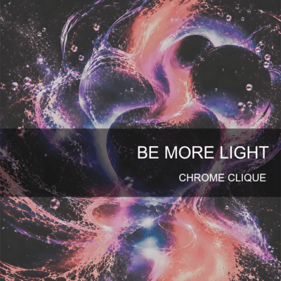 BE MORE LIGHT Front Cover