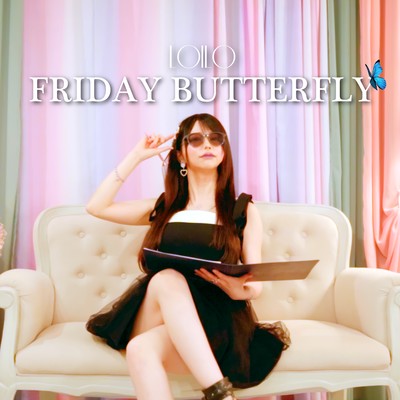 FRIDAY BUTTERFLYのジャケット写真