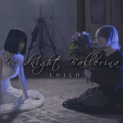 Midnight Ballerina Front Cover