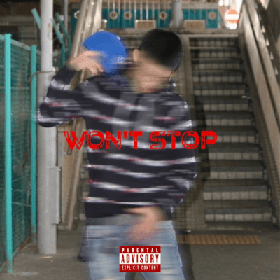 Won't Stopのジャケット写真