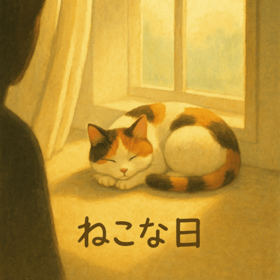 ねこな日のジャケット写真
