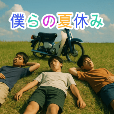 No.30 Bokura no Natsuyasumi Front Cover