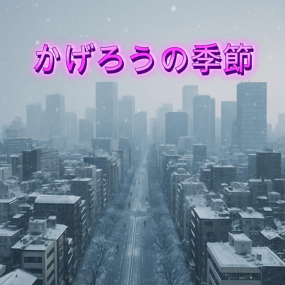 No.58 かげろうの季節のジャケット写真