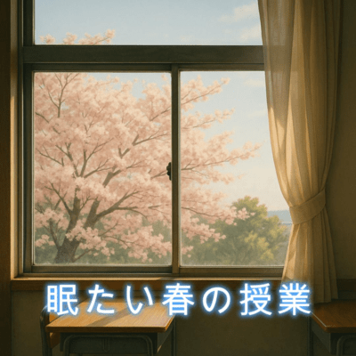 No.72 眠たい春の授業のジャケット写真