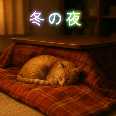 No.77 冬の夜のジャケット写真