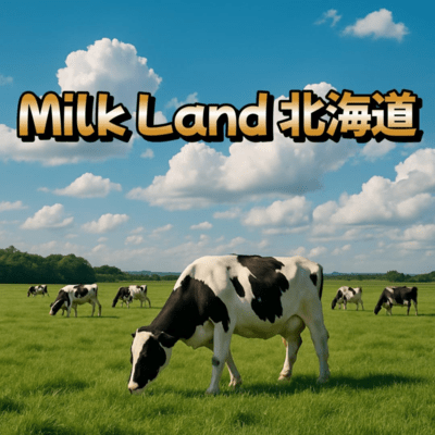 No.106 Milk Land Hokkaido Front Cover