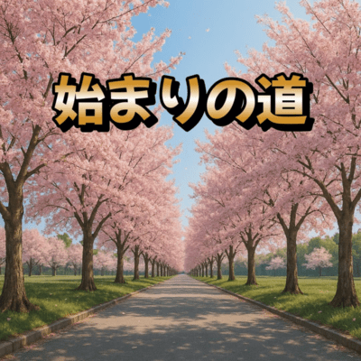 始まりの道のジャケット写真