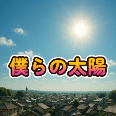 No.47 僕らの太陽のジャケット写真