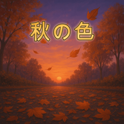 No.75 Autumn Colors Front Cover