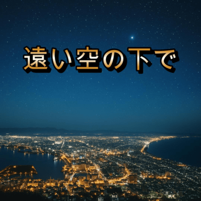 No.41 遠い空の下でのジャケット写真