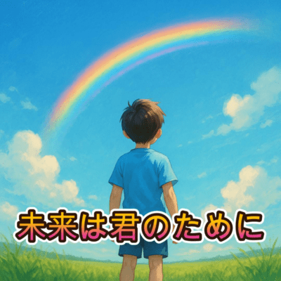 No.45 未来は君のためにのジャケット写真