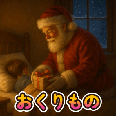 No.110 おくりもののジャケット写真