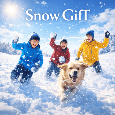 No.85 Snow GifT Front Cover