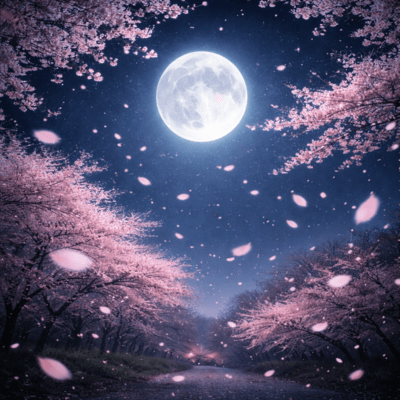 No.115 Maizakura / Dancing Cherry Blossoms Front Cover