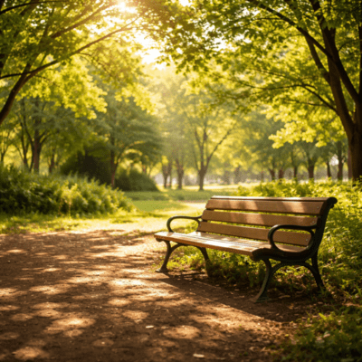 No.76 Sunlit Park Front Cover