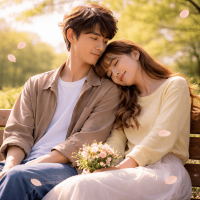 No.107 Blown by the Spring Breeze Front Cover