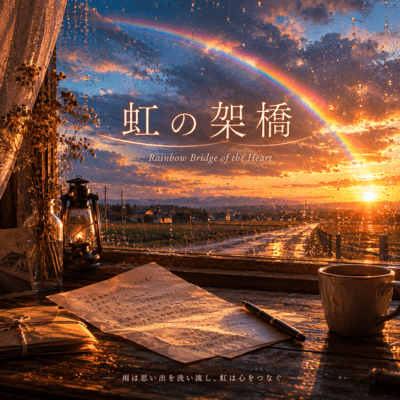 Rainbow Bridge of the Heart No.40 Front Cover