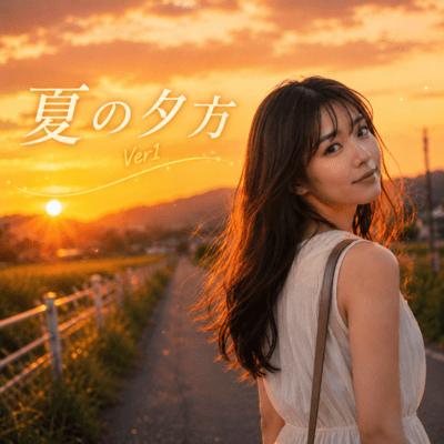 Summer Evening No.97 (Ver.1) Front Cover