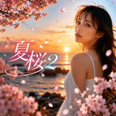 Summer Cherry Blossoms 2 No.113 Front Cover